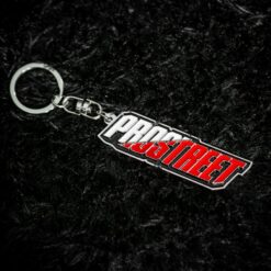 ACCESORIES | KEYCHAIN PROSTREET METAL | BLACK | NEW | ORIGINAL