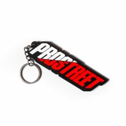 ACCESORIES | KEYCHAIN PROSTREET RUBBER | BLACK | NEW | ORIGINAL