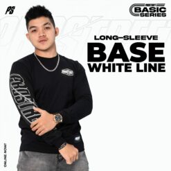 Longsleeve Motor Prostreet Base White Line