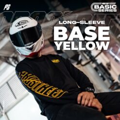 Longsleeve Motor Prostreet Base Yellow