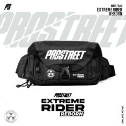 PROSTREET | WAISTBAG EXTREME RIDER | BLACK | NEW | ORIGINAL