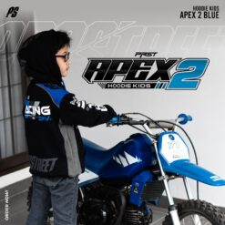 Hoodie Motor Prostreet Apex Blue Kids