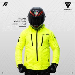 Jaket Motor Prostreet Windbreaker Eclipse Fluo