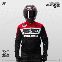 Jaket Motor Mesh Prostreet Claymore XR07