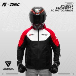 Jaket Motor Atlas V.2 Collab Prostreet X RC Motogarage