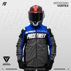 Jaket Motor Prostreet Vortex Blue