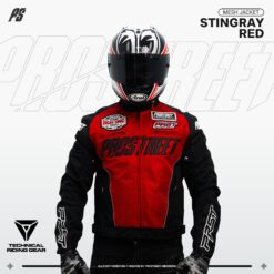 Jaket Mesh Prostreet Stingray Red