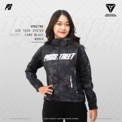 Jaket Prostreet Woman Spectre Air Tech System Camo Black