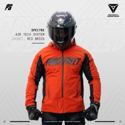 Jaket Motor Prostreet Spectre Air Tech System Red Brick