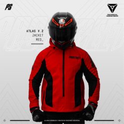 Jaket Motor Prostreet Atlas Red V2