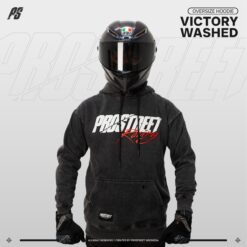 Hoodie Oversize Prostreet Victory Washed