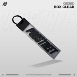 Accesories Prostreet Keychain Box Clear