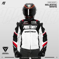 Jaket Mesh Prostreet Majestic White