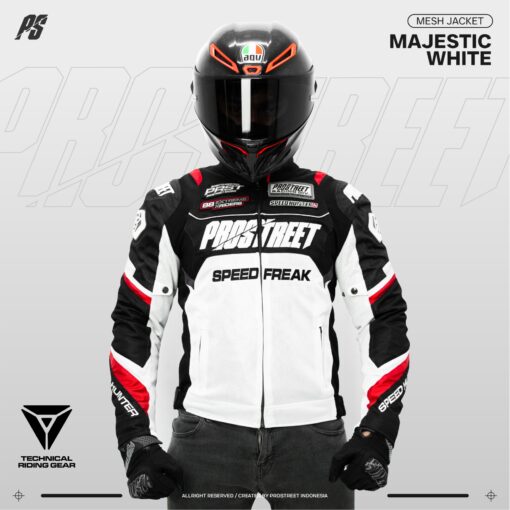 JKT MESH MAJESTIC WHITE (1)